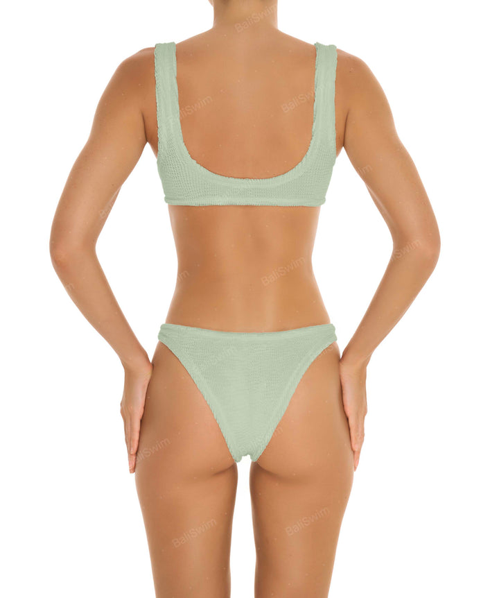 BSWS-UT09 O Ring Bralette Bikini Top