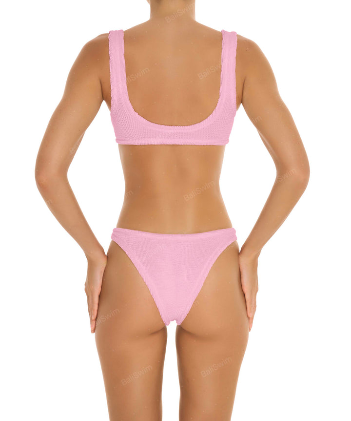 BSWS-UT09 O Ring Bralette Bikini Top