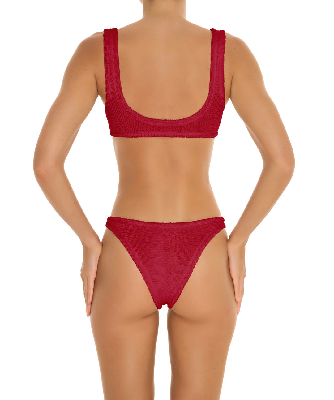BSWS-UB09 Low Rise Brazilian Bikini Bottom