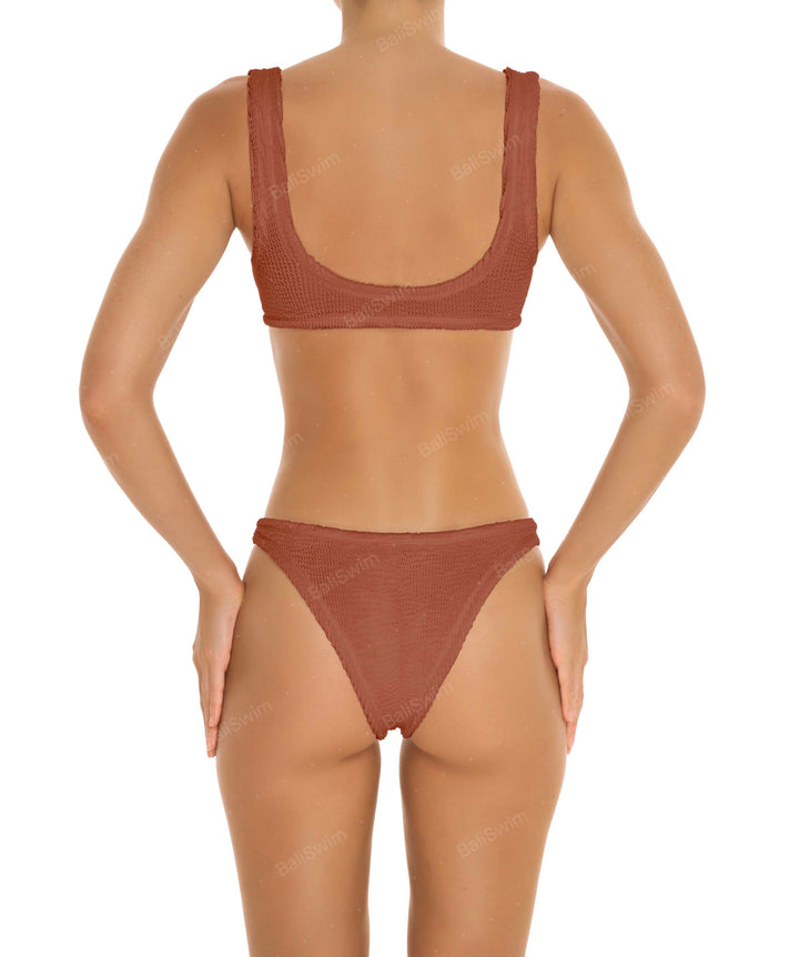 BSWS-UT09 O Ring Bralette Bikini Top