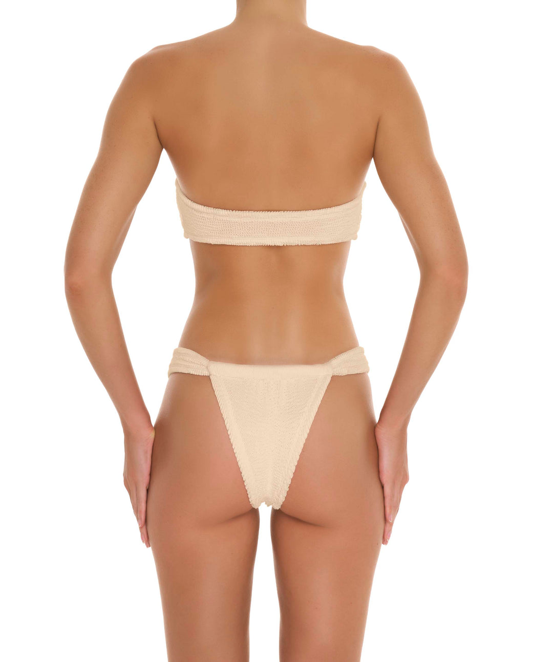 BSWS-UT11 Bandeau Scrunch Bikini Top