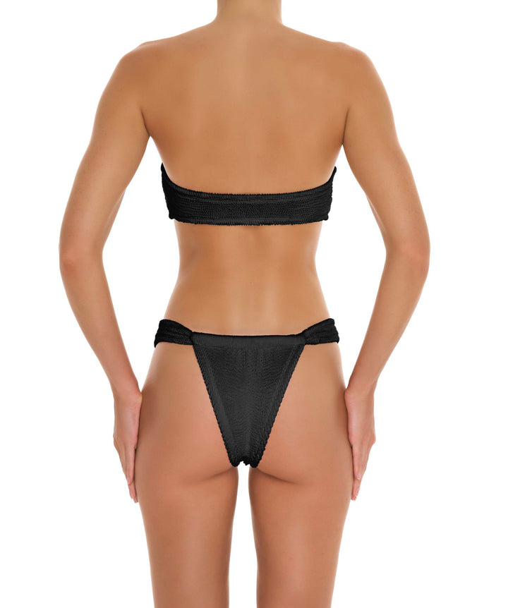 BSWS-UT11 Bandeau Scrunch Bikini Top