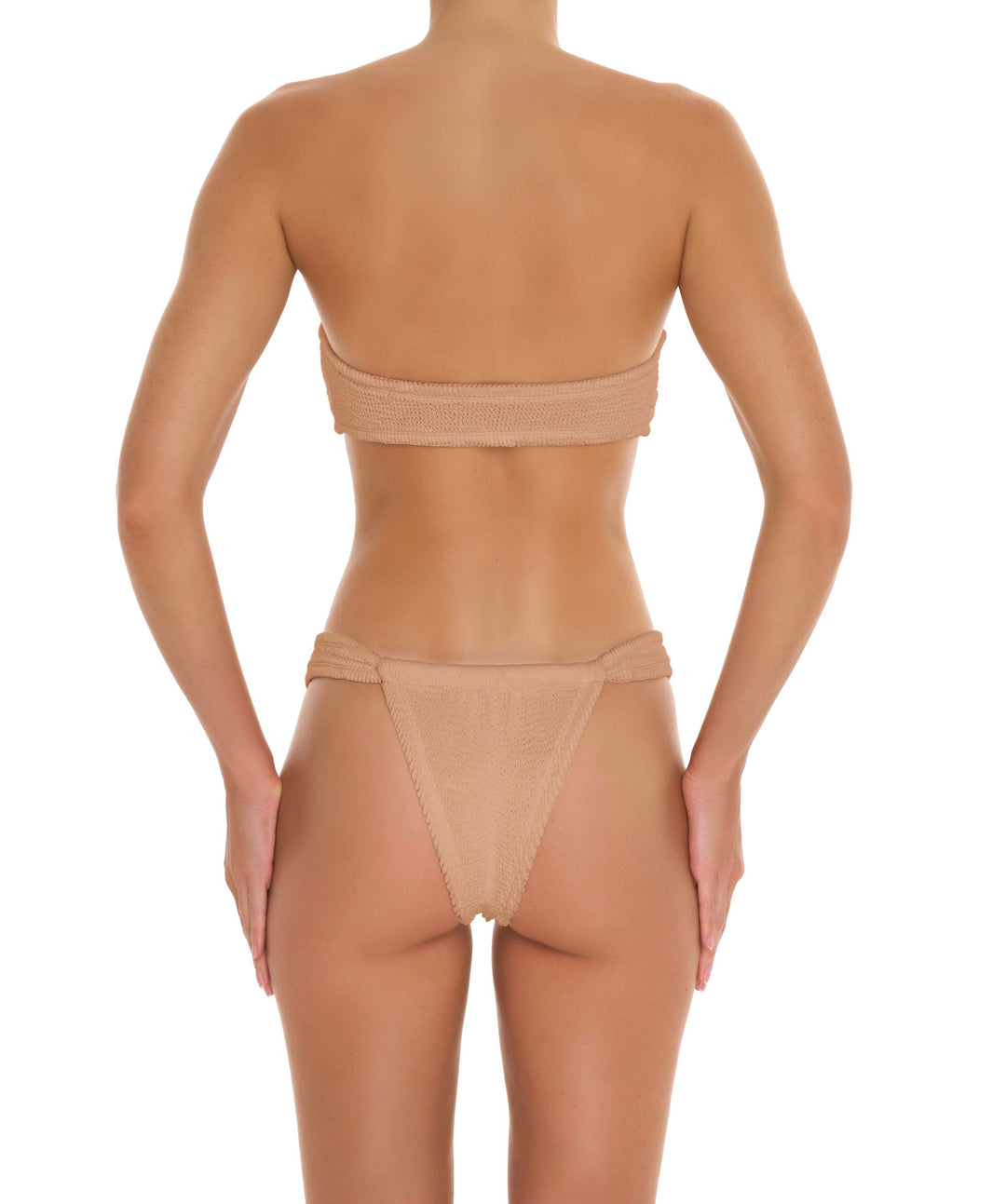 BSWS-UT11 Bandeau Scrunch Bikini Top