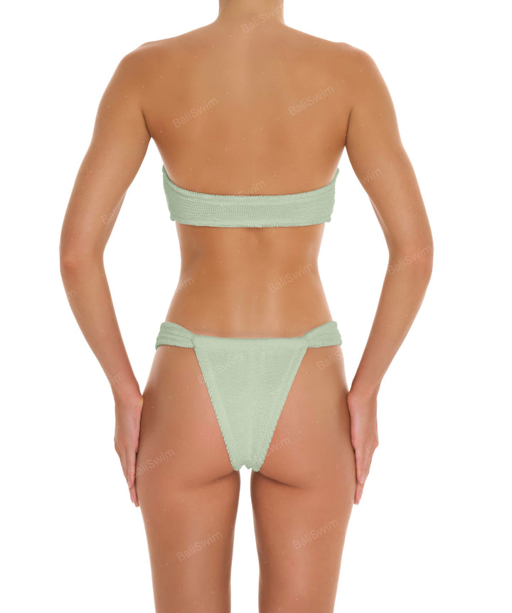 BSWS-UT11 Bandeau Scrunch Bikini Top