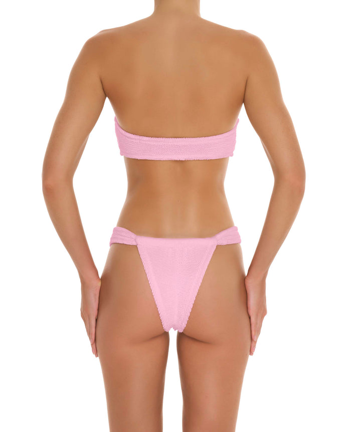 BSWS-UT11 Bandeau Scrunch Bikini Top