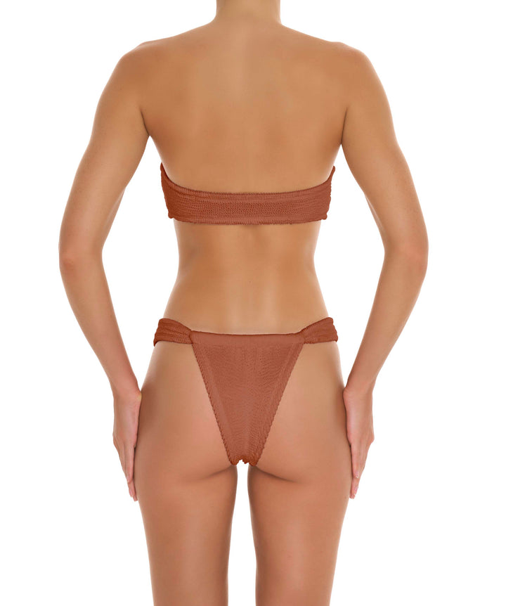 BSWS-UT11 Bandeau Scrunch Bikini Top
