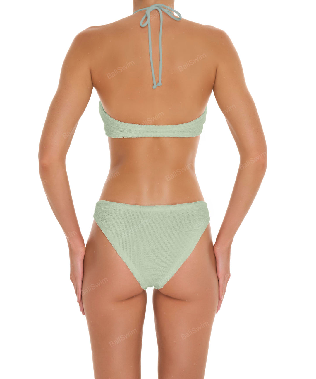 BSWS-UB12 Brazilian O Ring Bikini Bottom