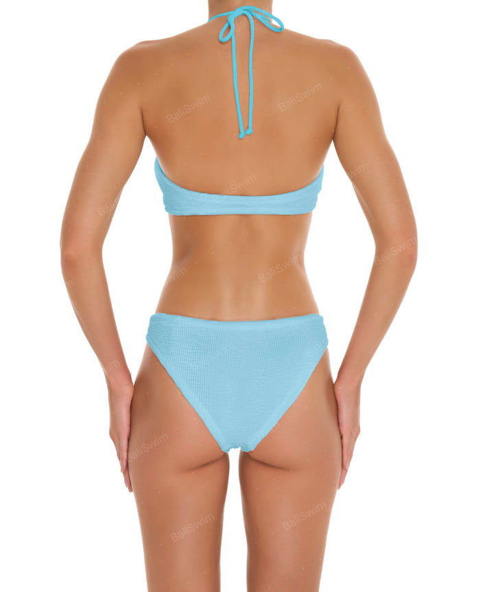 BSWS-UT12 Halter Bikini Top