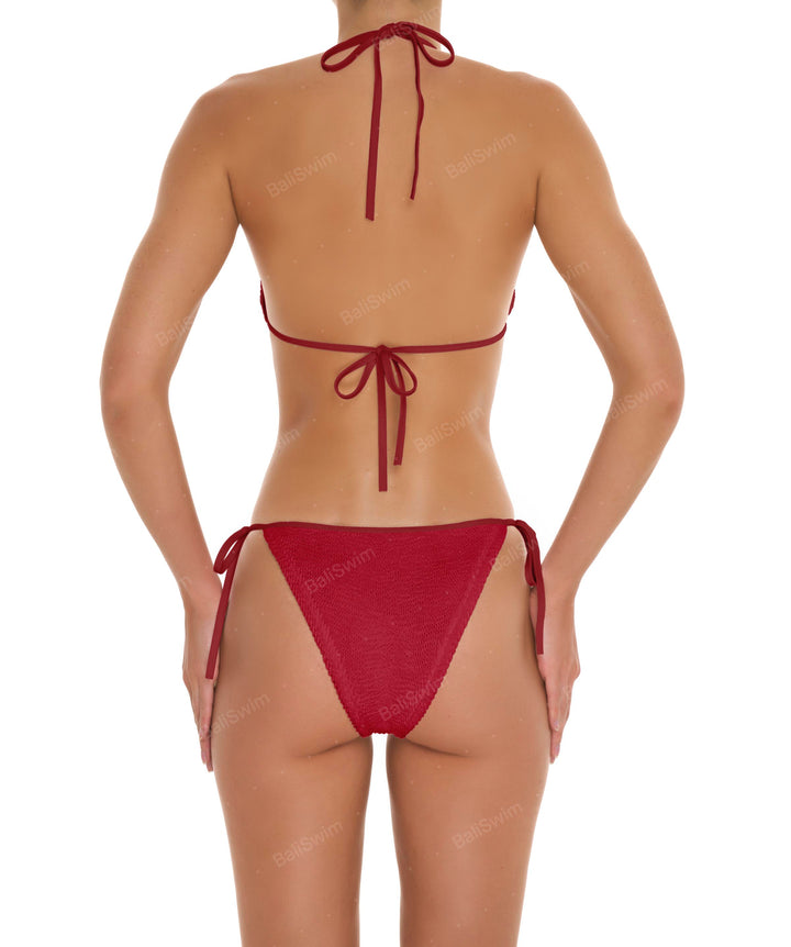 BSWS-UB15 Tie Side Bikini Bottom