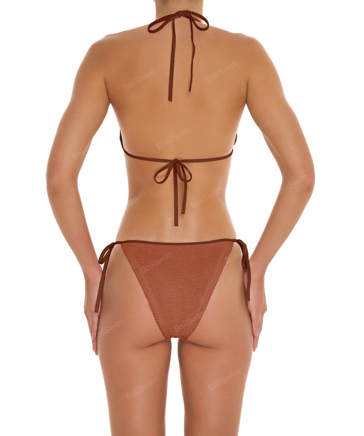 BSWS-UB15 Tie Side Bikini Bottom