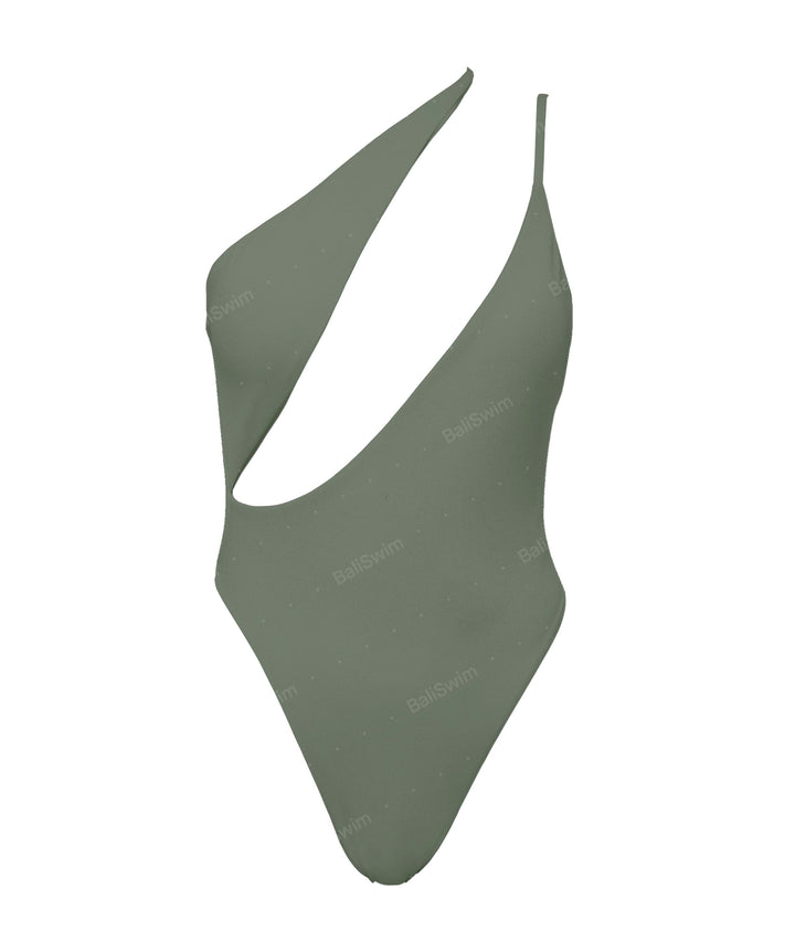 BSWS-S57 Asymmetric Cutout One Piece
