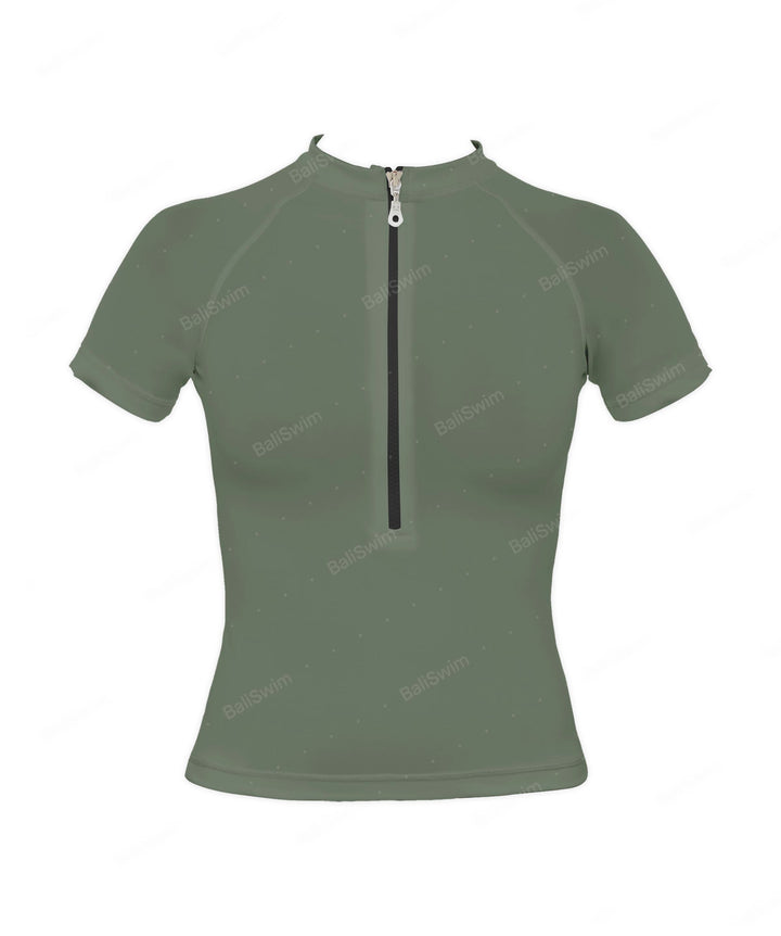 BSWS-R09 Short Sleeves Rash Guard