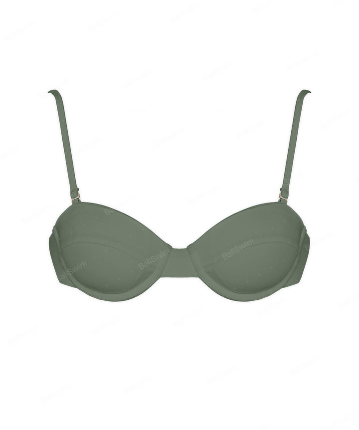 BSWS-T145 Balconette Underwire Top With Removable Straps
