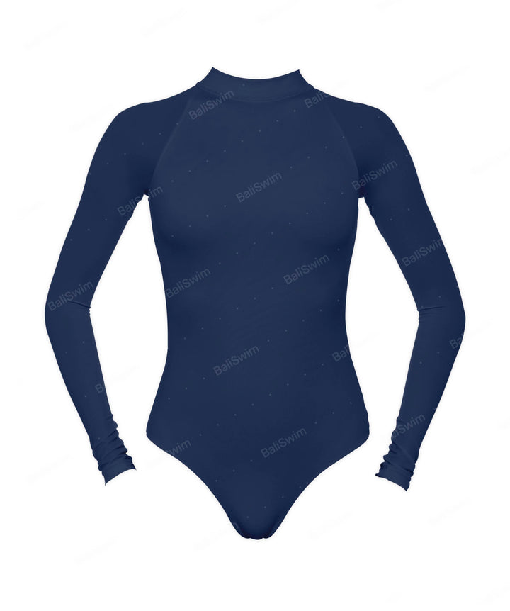 BSWS-R02 One Piece Long Sleeves Rash Guard