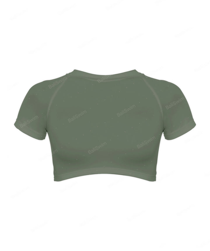 BSWS-R03 Crop Rash Guard