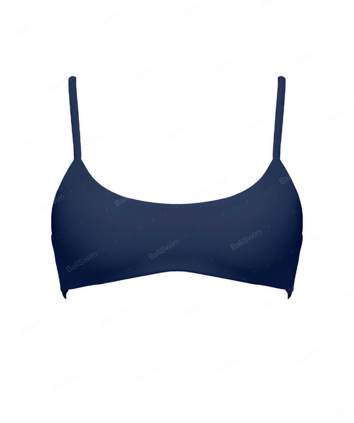BSWS-T116 Curved Neckline Bikini Top