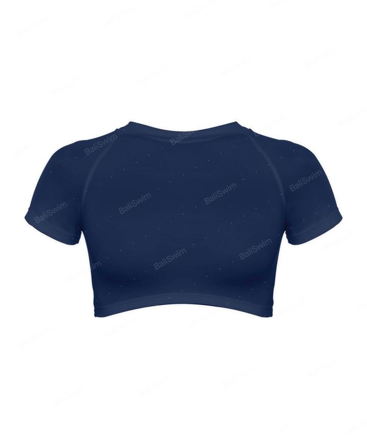 BSWS-R03 Crop Rash Guard