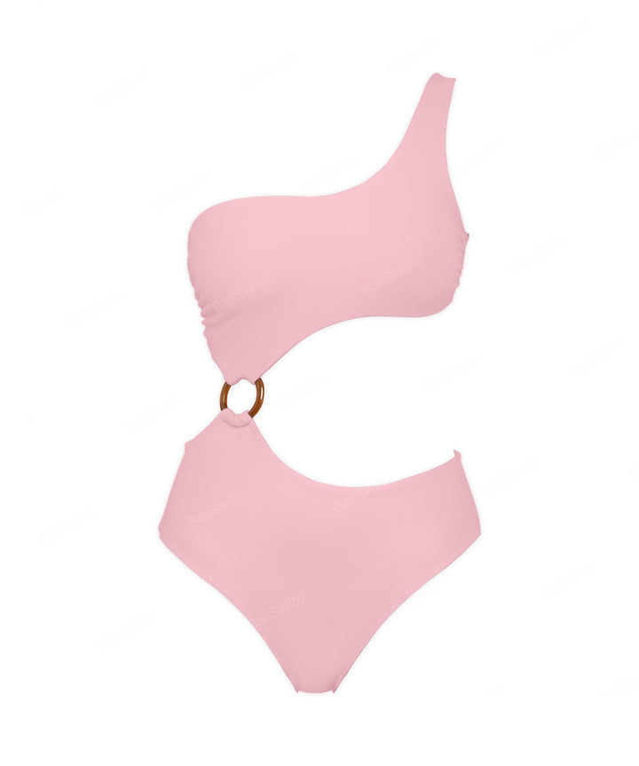 BSWS-S51 Asymmetrical Side Cutout O-Ring One Piece