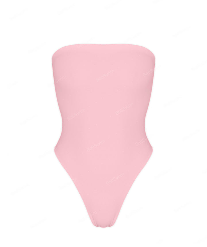 BSWS-S83 Classic Strapless Seamless One Piece