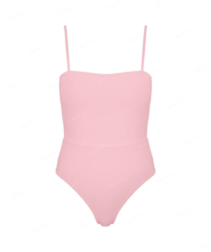 BSWS-S15 Spaghetti Strap One Piece