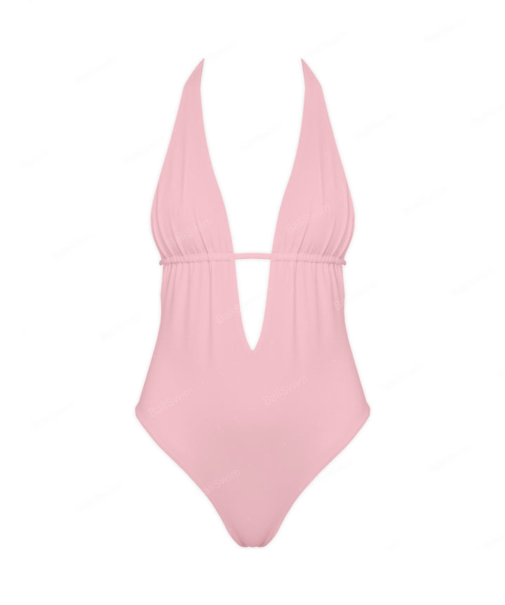 BSWS-S53 Halter Neck One Piece