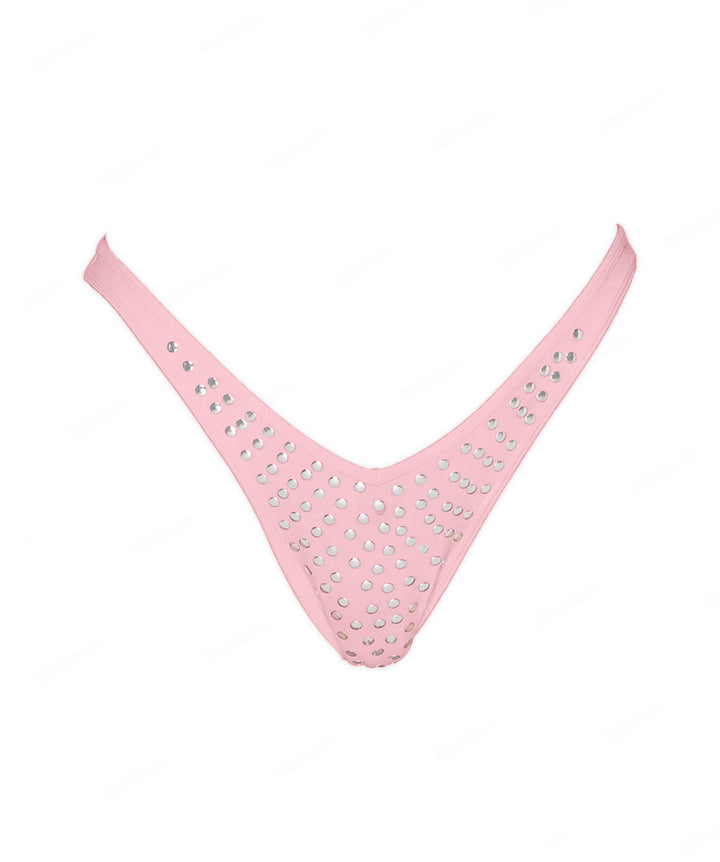 BSWS-B148 Studded Cheeky V-Cut Bottom