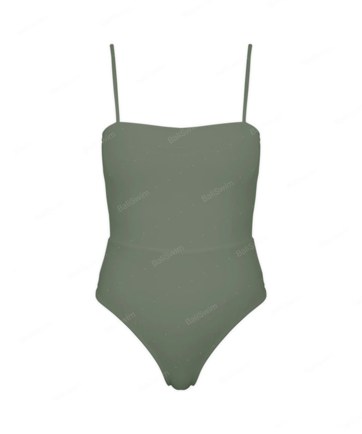 BSWS-S15 Spaghetti Strap One Piece