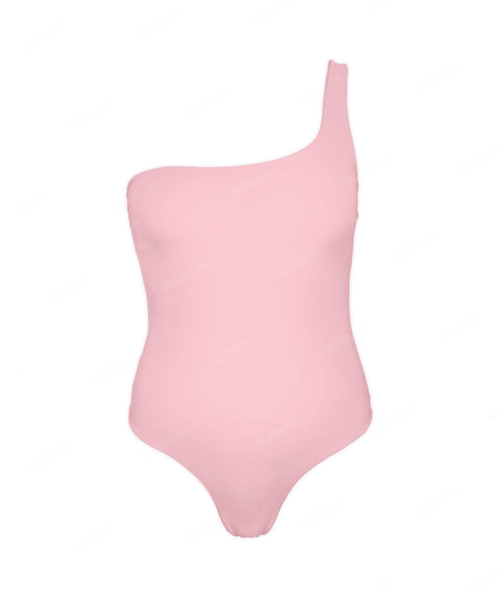 BSWS-S16 One Shoulder Swimsuit