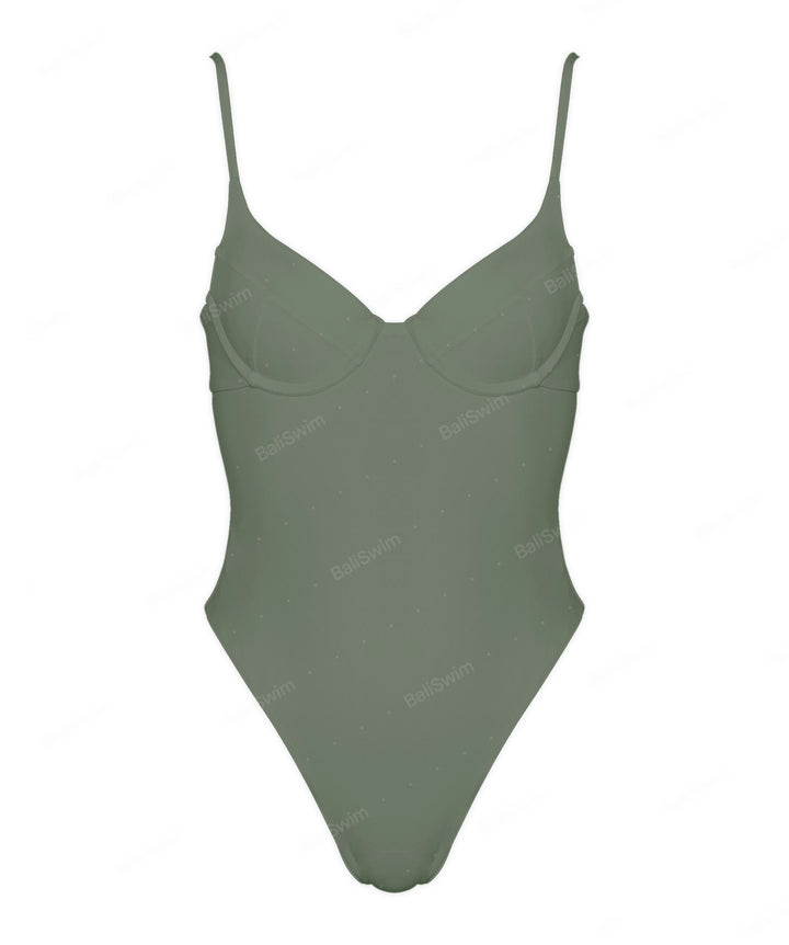 BSWS-S81 Classic Underwire One Piece