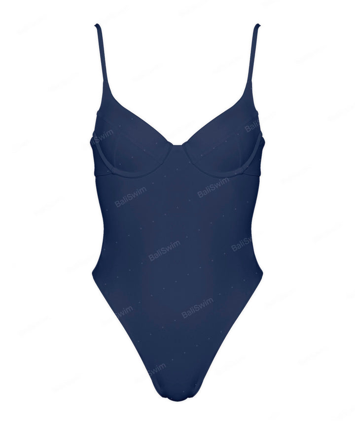 BSWS-S81 Classic Underwire One Piece