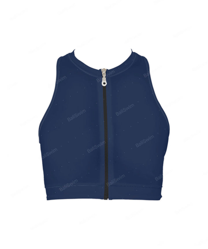 BSWS-R07 Racerback Crop Rash Guard