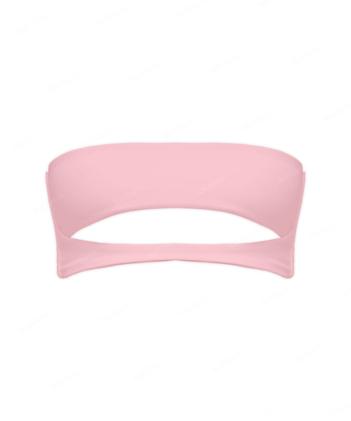 BSWS-T123 Bandeau Cut-out Bikini Top