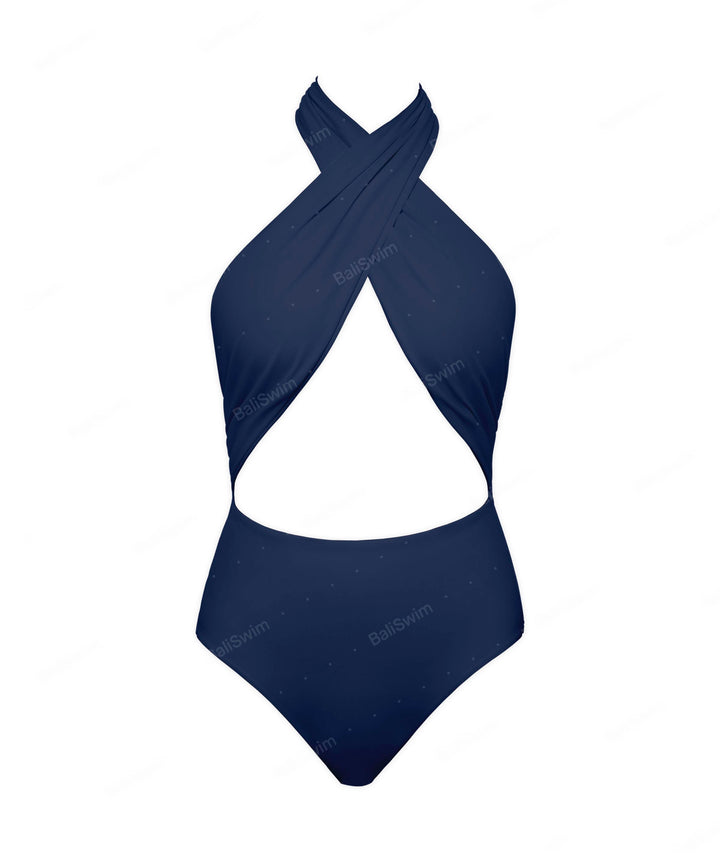 BSWS-S43 Halter One Piece