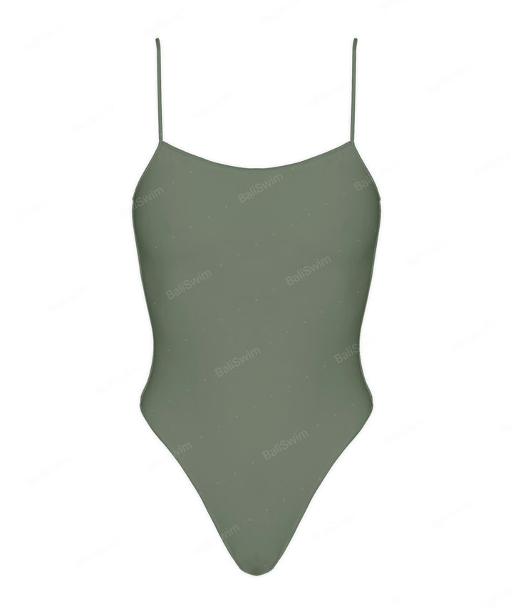 BSWS-S78 Corded Square Neck One Piece