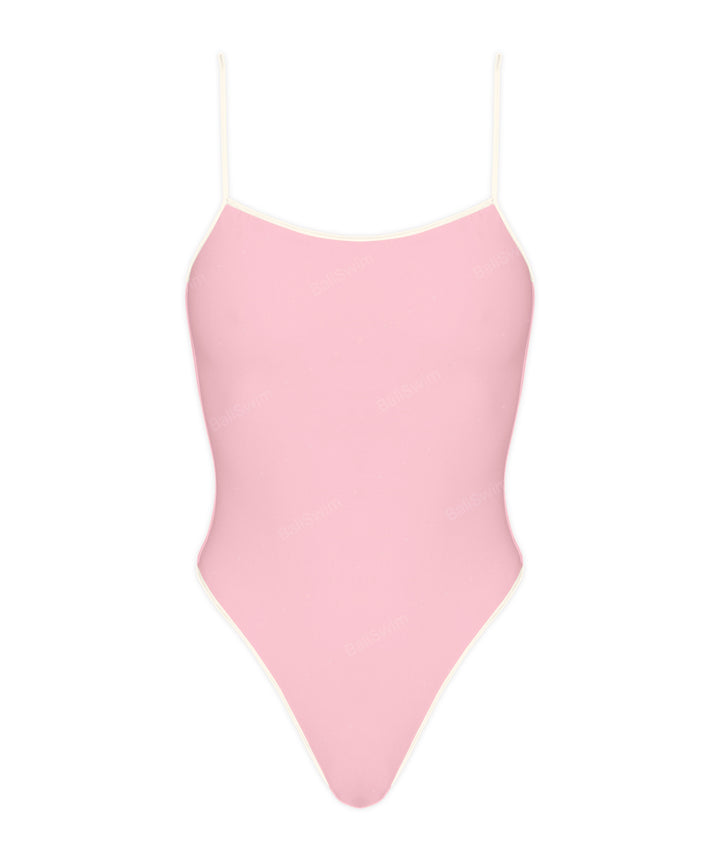 BSWS-S78 Corded Square Neck One Piece