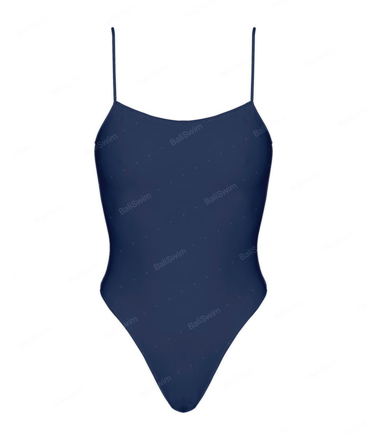 BSWS-S78 Corded Square Neck One Piece