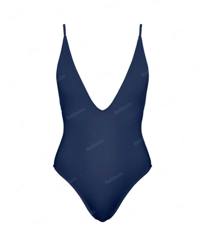BSWS-S26 Plunge Neck One Piece
