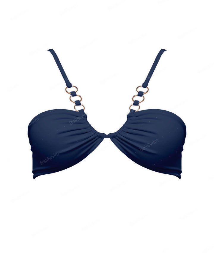 BSWS-T124 Triple Rings Bikini Top