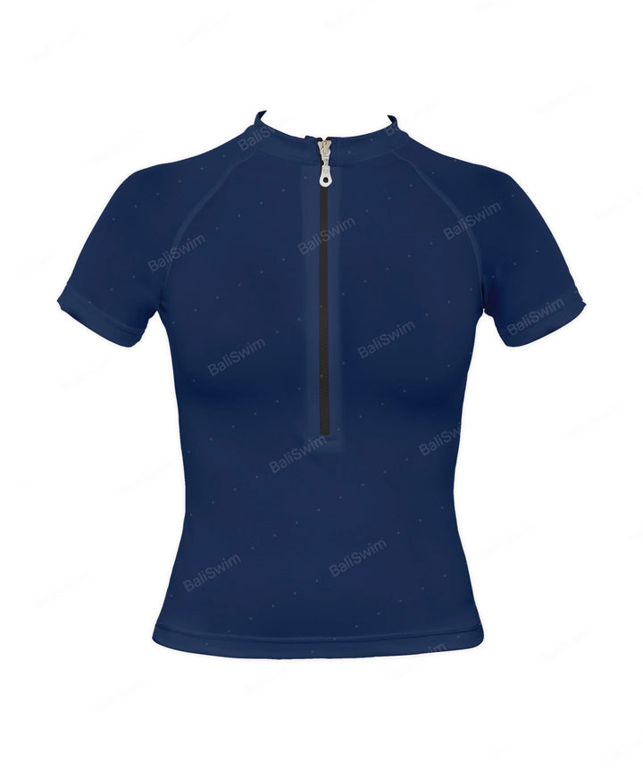 BSWS-R09 Short Sleeves Rash Guard