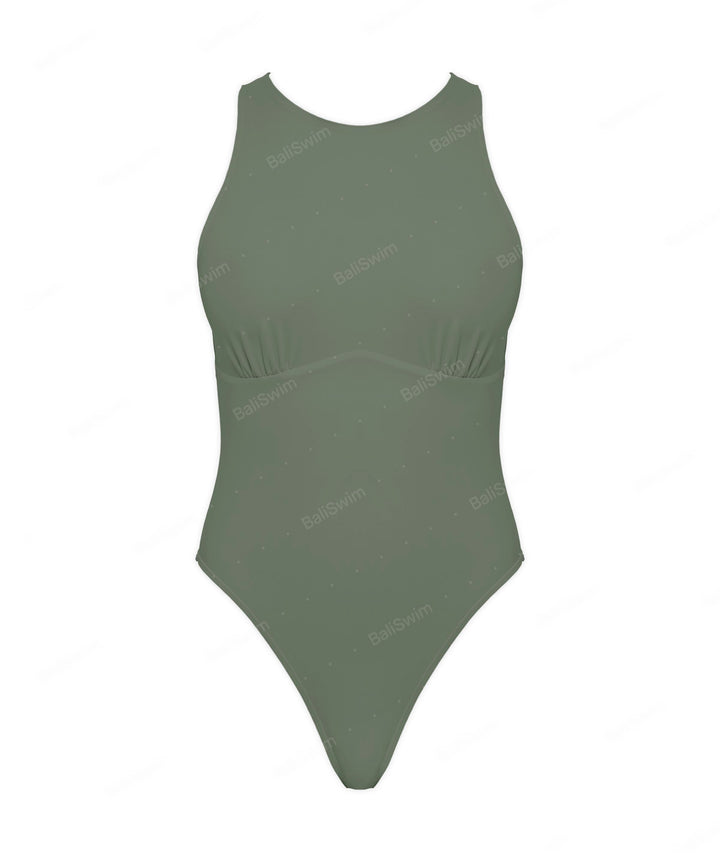 BSWS-R10 One Piece Sleeveless Rash Guard