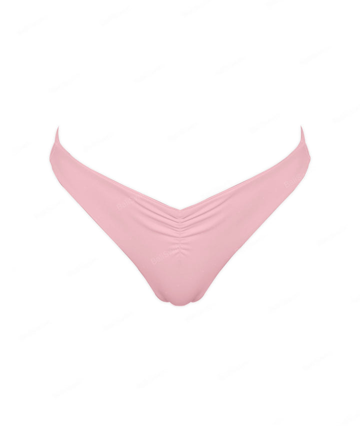 BSWS-B52 Front Gathered Bikini Bottom