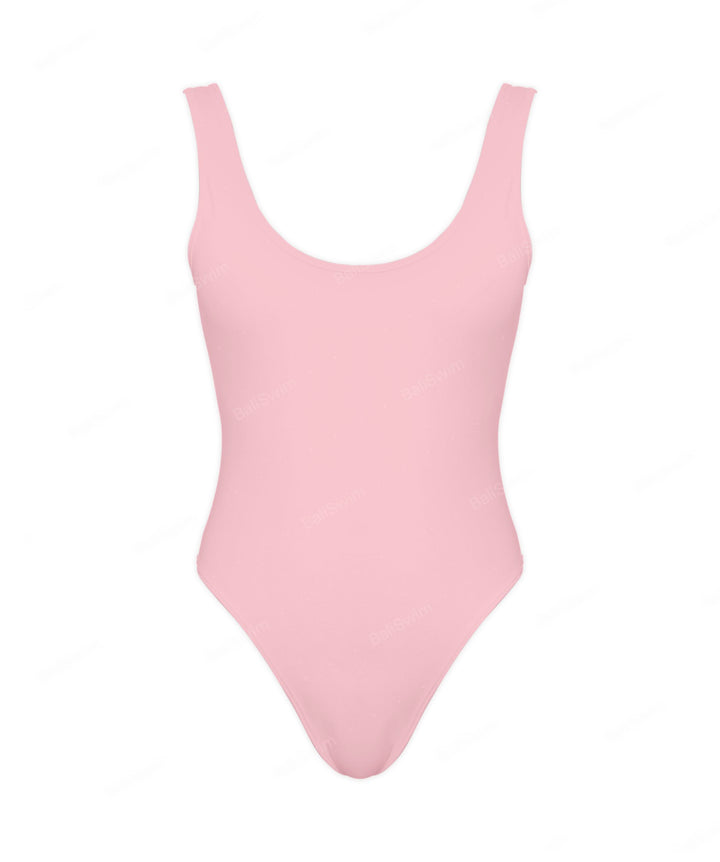 BSWS-S28 Scoop Neck Tank One Piece