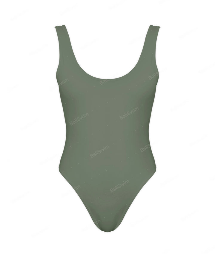 BSWS-S28 Scoop Neck Tank One Piece