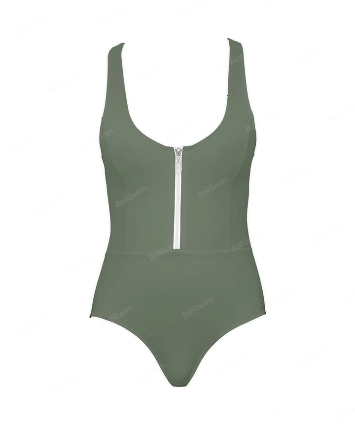 BSWS-R11 One Piece Racerback Rash Guard