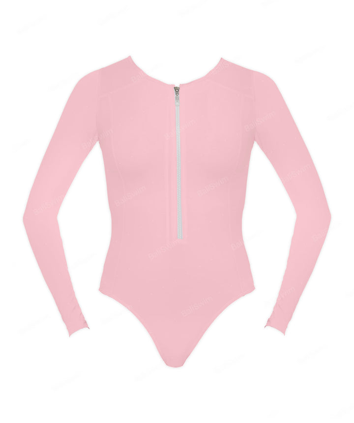 BSWS-R12 One Piece Long Sleeves Rash Guard