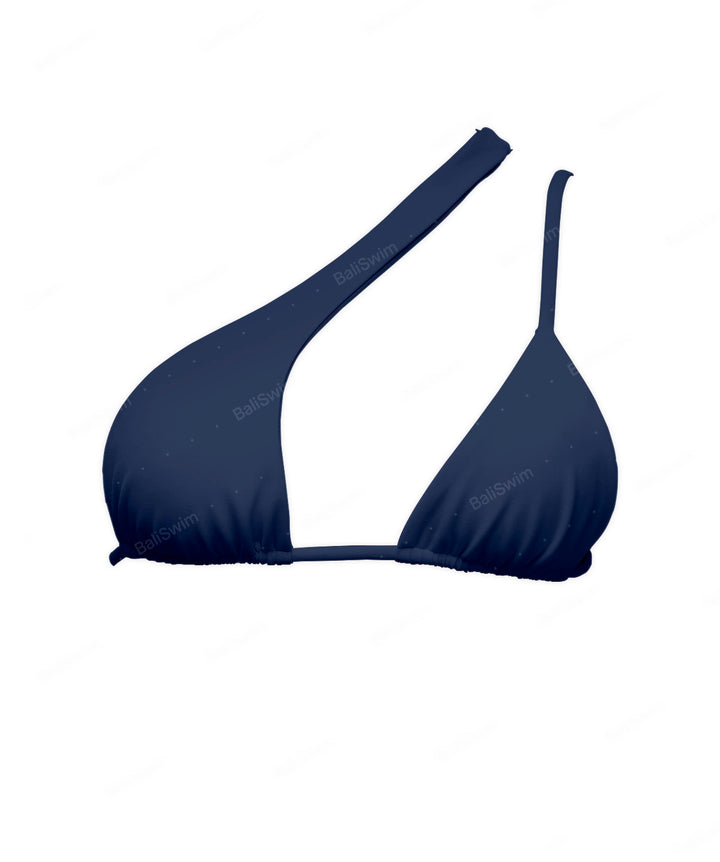 BSWS-T129 Asymetrical Triangle Bikini Top