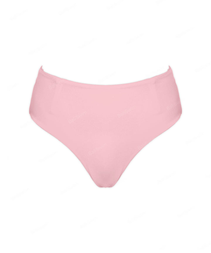 BSWS-B40 Darted High Rise Bikini Bottom