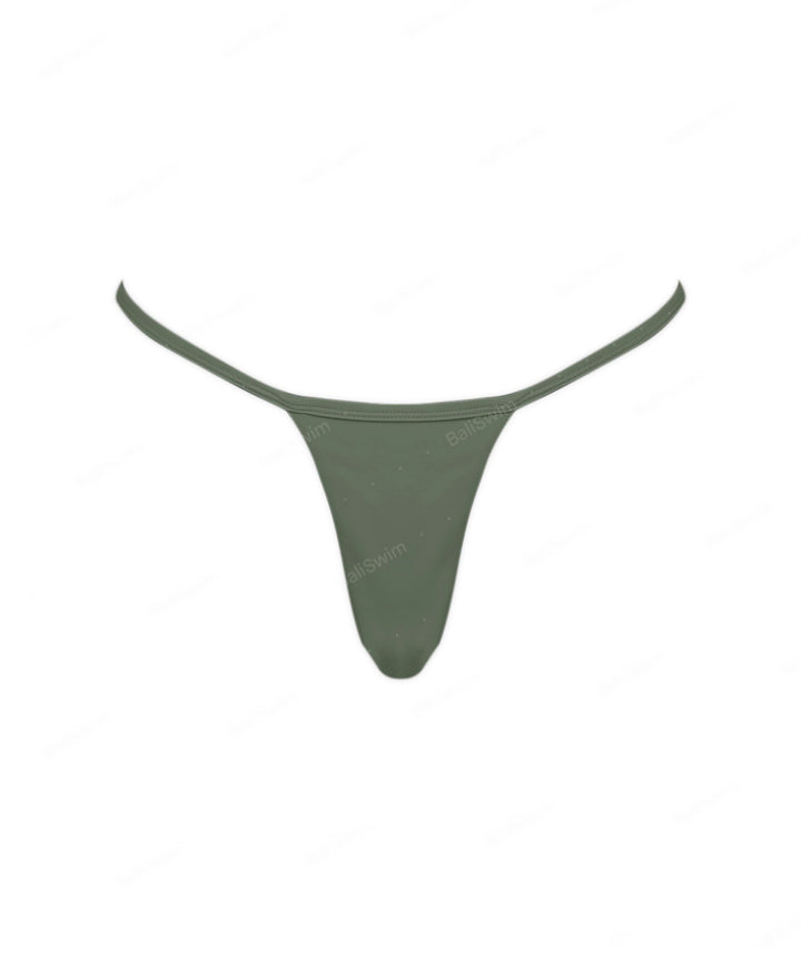 BSWS-B63 Ruched Bikini Bottom