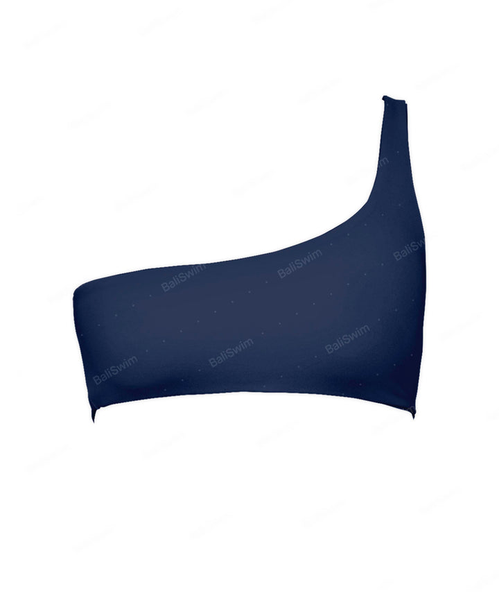 BSWS-T05 One Shoulder Bikini Top