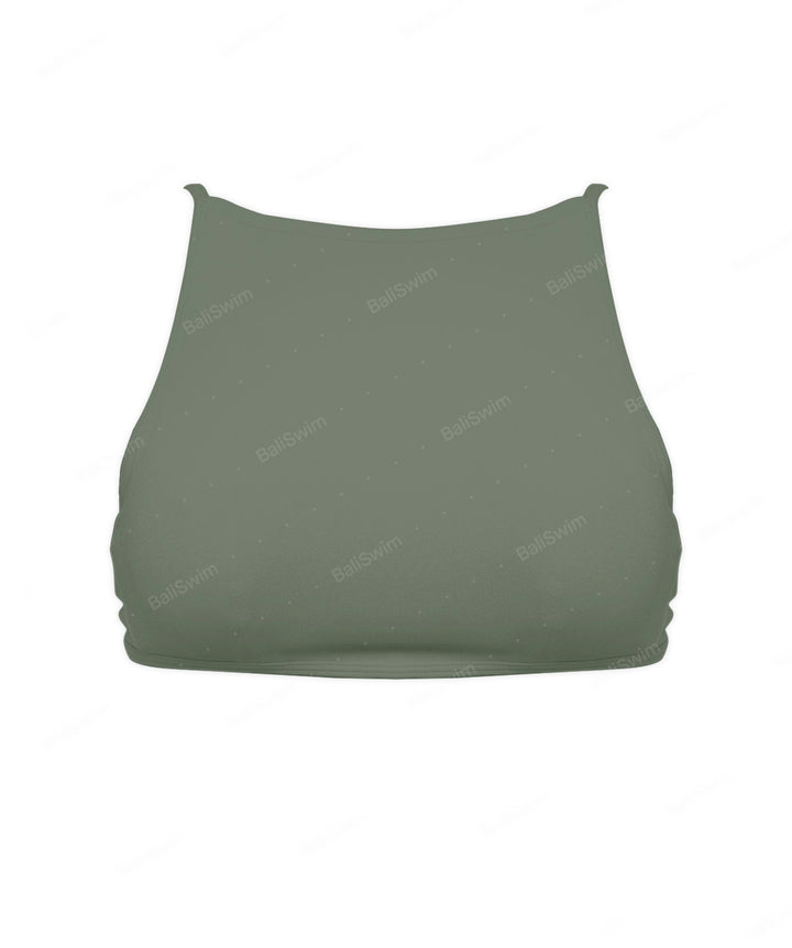 BSWS-T98 High Neck Bikini Top